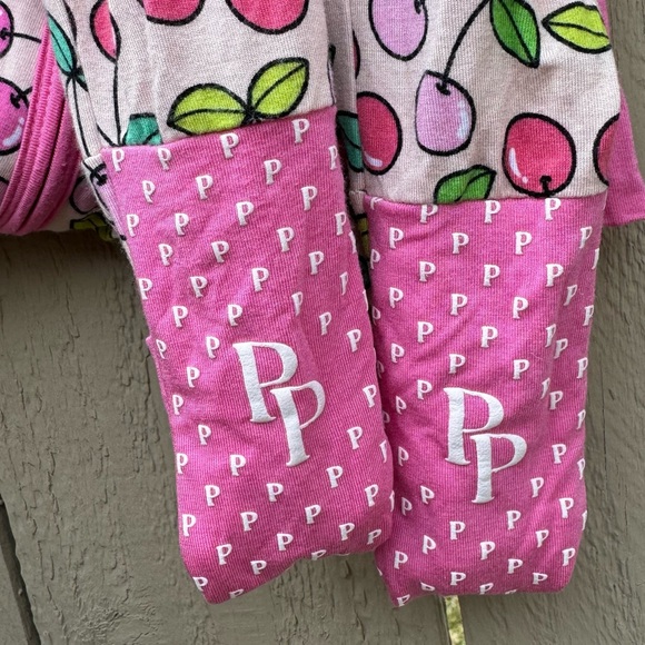 Posh Peanut Summer Cherry Convertible Footie - Picture 5 of 5
